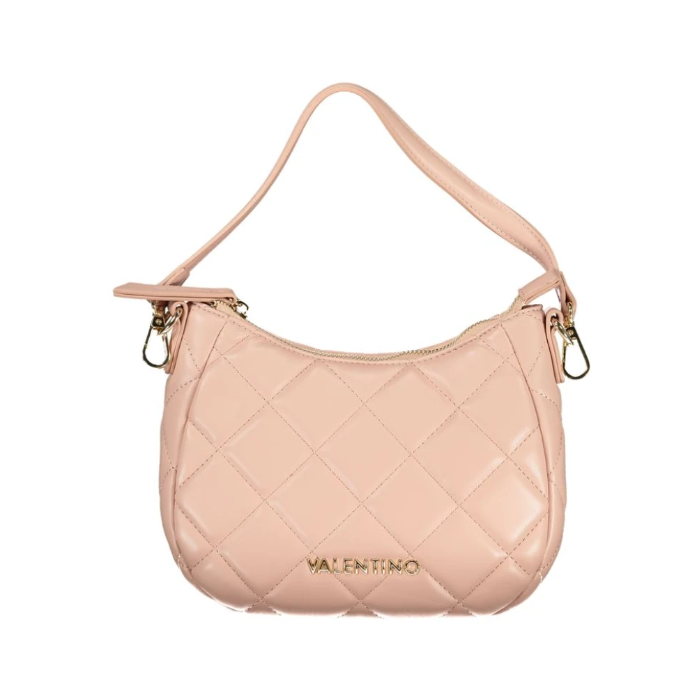 Valentino by Mario Valentino Rosa Polyeten Handväska Pink, Dam