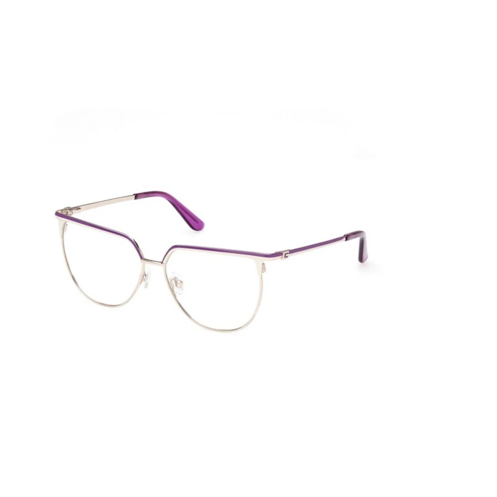 Guess Women's Purple Glasses, 54 Mm, Optical Frame