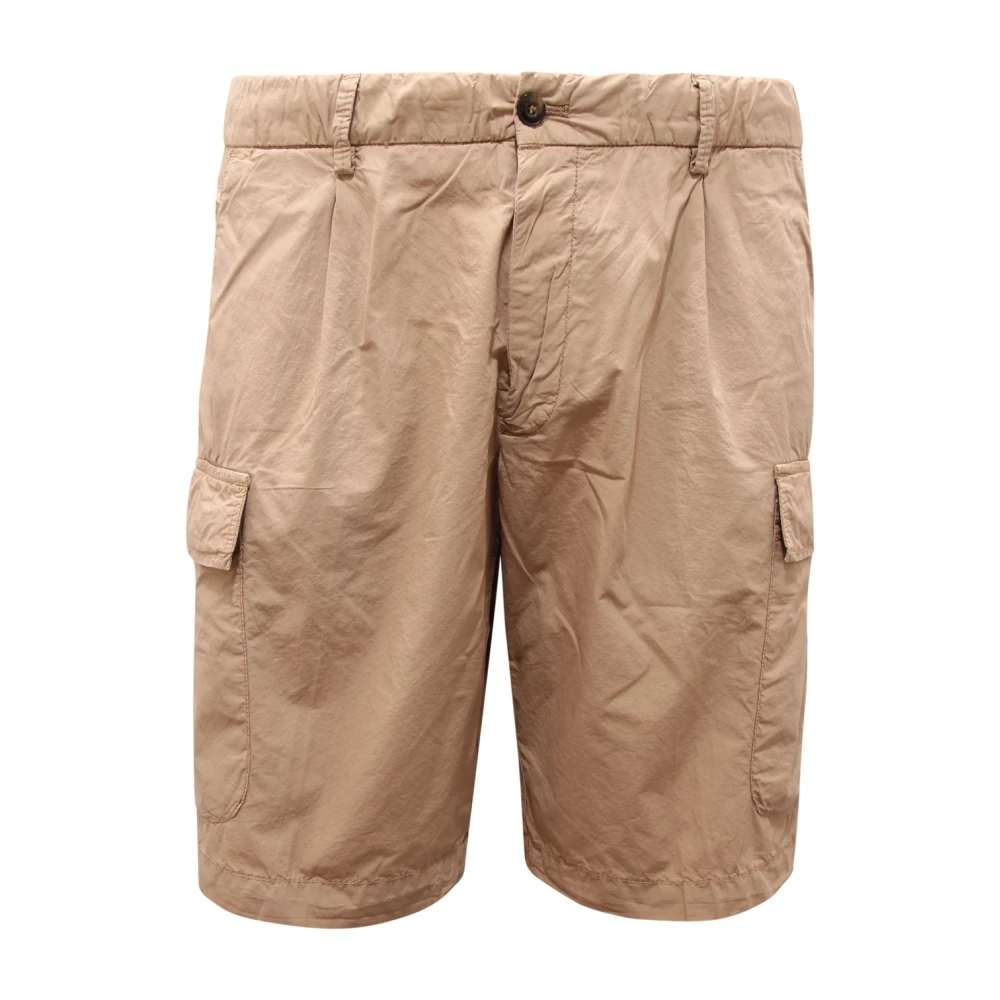 Briglia Beige Casual Shorts, Male, 2XL, Cargo Bermuda Shorts