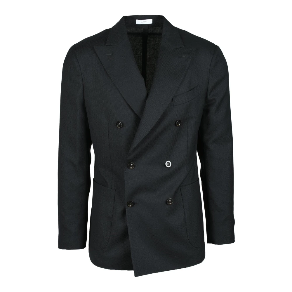 Boglioli Jas Black Heren