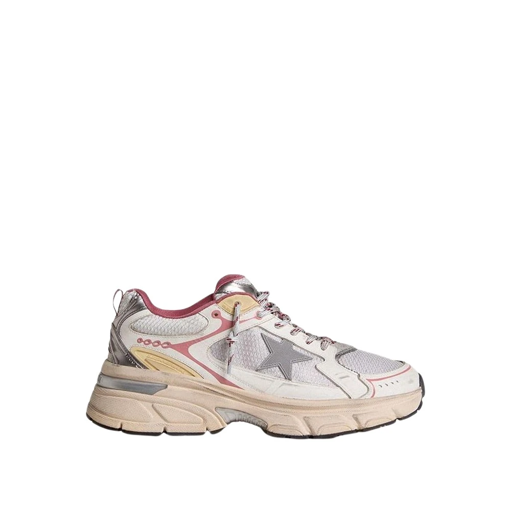 Golden Goose Lightstar Dames Schoenen Wit
