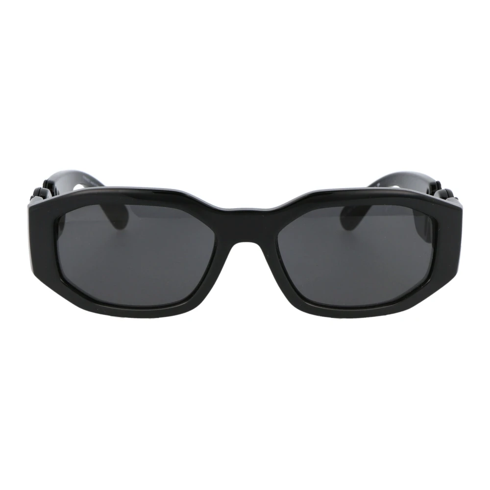 Versace Men's Black Sunglasses, 58 Mm, Stylish Sunglasses With Model 0Ve4361