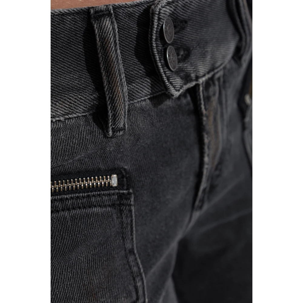 Diesel Jeans D-Hush-Z L.32 Gray Dames