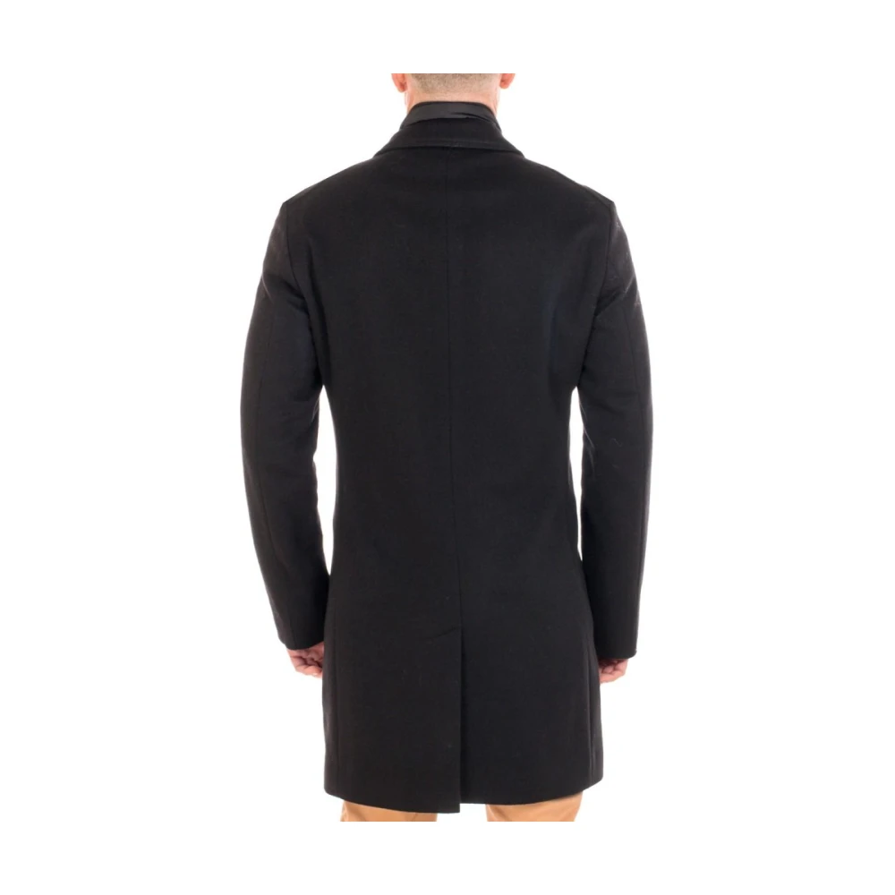 Boss H-Hyde-Bib-224 Jas Black Heren