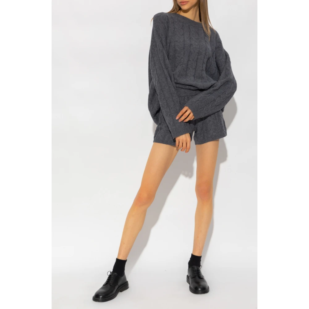 Lisa Yang Vilma sweater Gray Dames