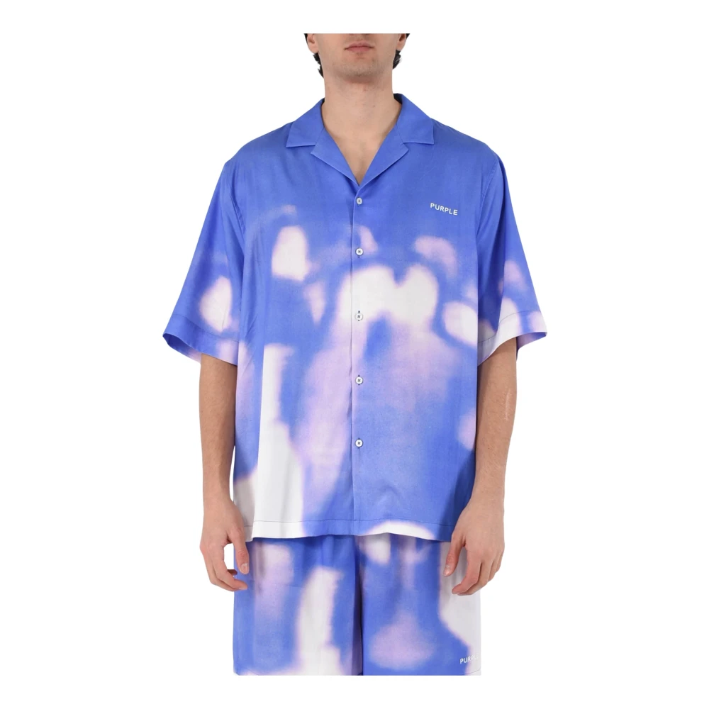 Shirts > Short Sleeve Shirts - - Purple Brand - Modalova