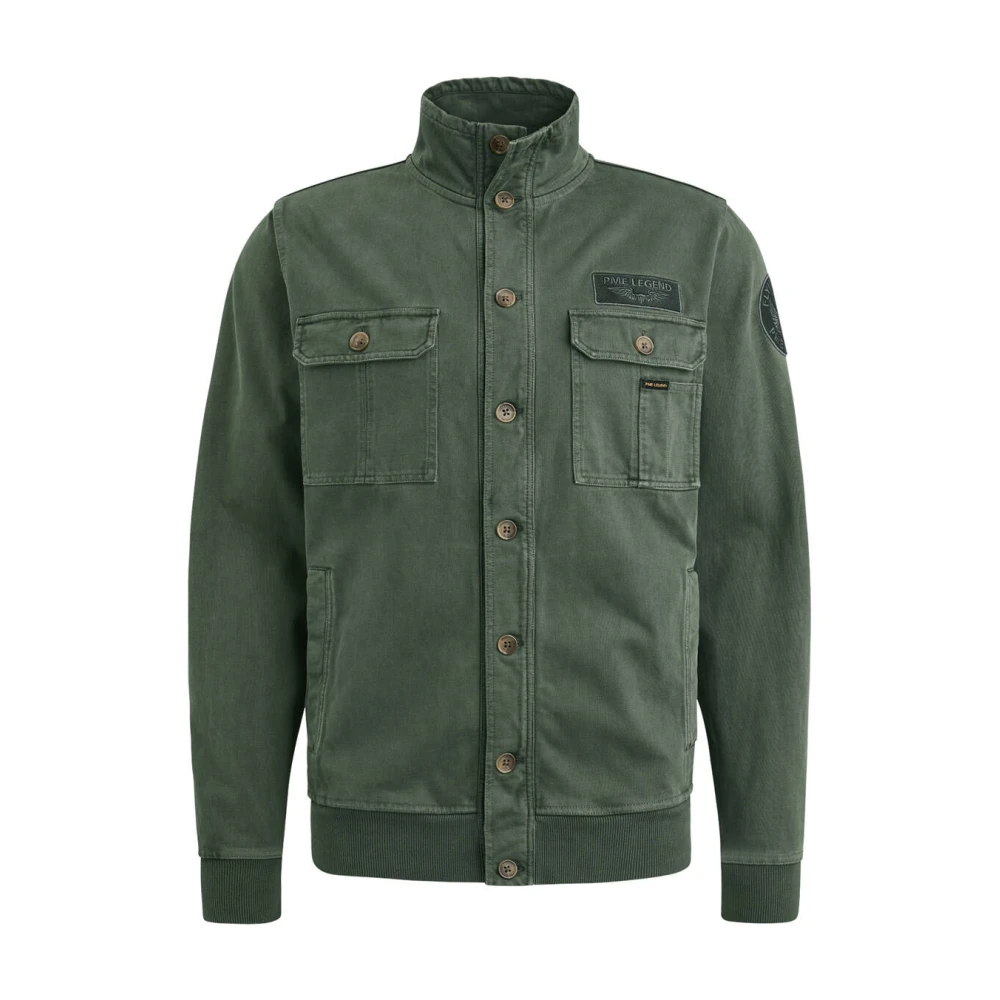 PME Legend Knoopjas Open Einde Jersey Green Heren