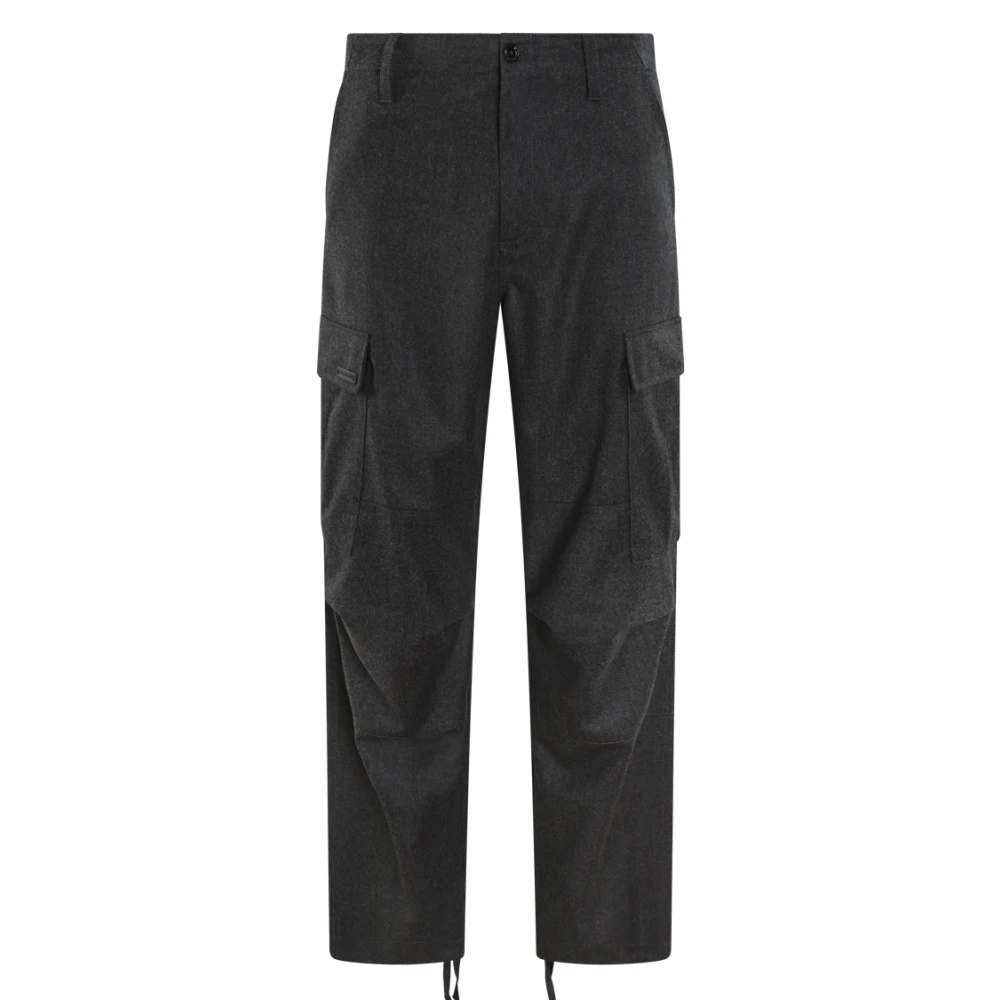 Dolce & Gabbana Heren Stijlvolle Broek Gray Heren