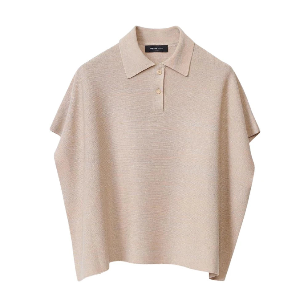 Tops > Polo Shirts - - Fabiana Filippi - Modalova
