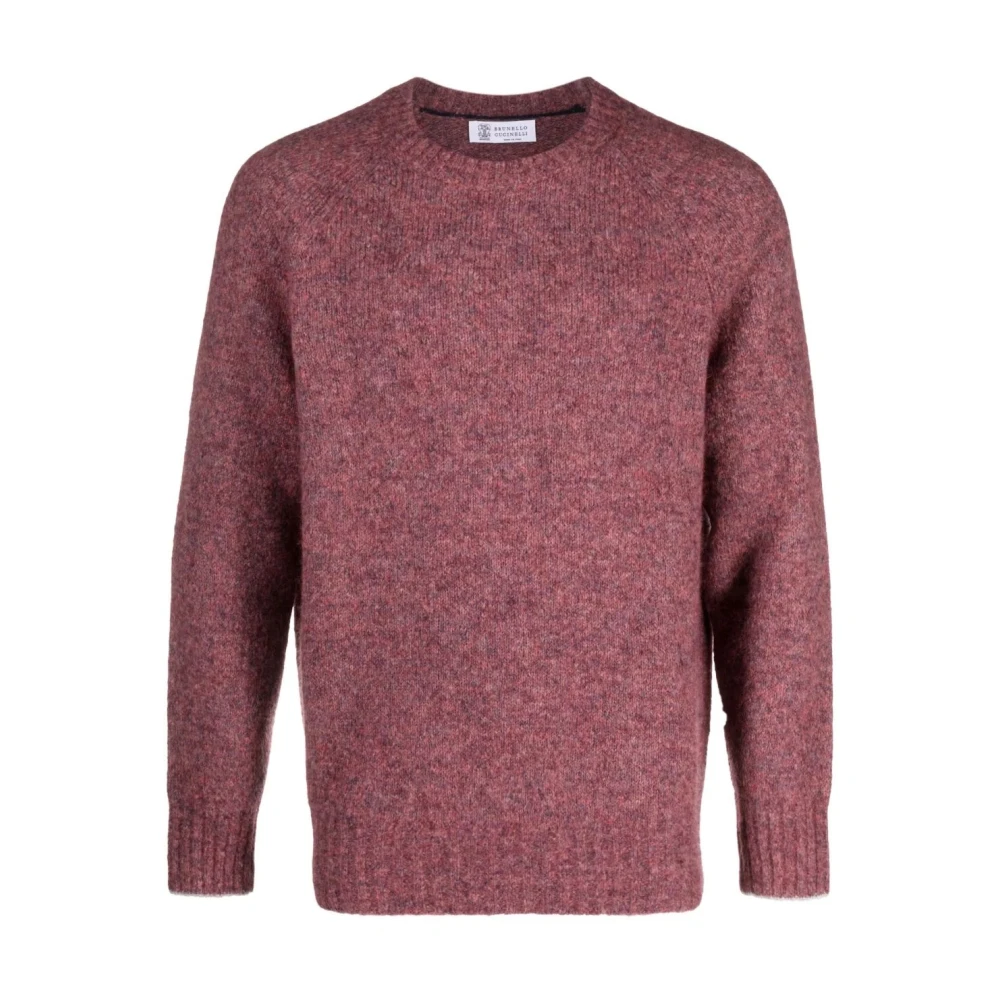 Knitwear > Round-neck Knitwear - - Brunello Cucinelli - Modalova