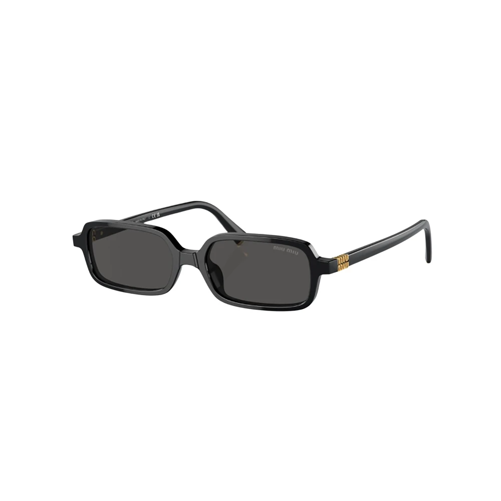 Miu Miu Sunglasses MU11ZS 16K5S0 Black Dark Grey - Image 5