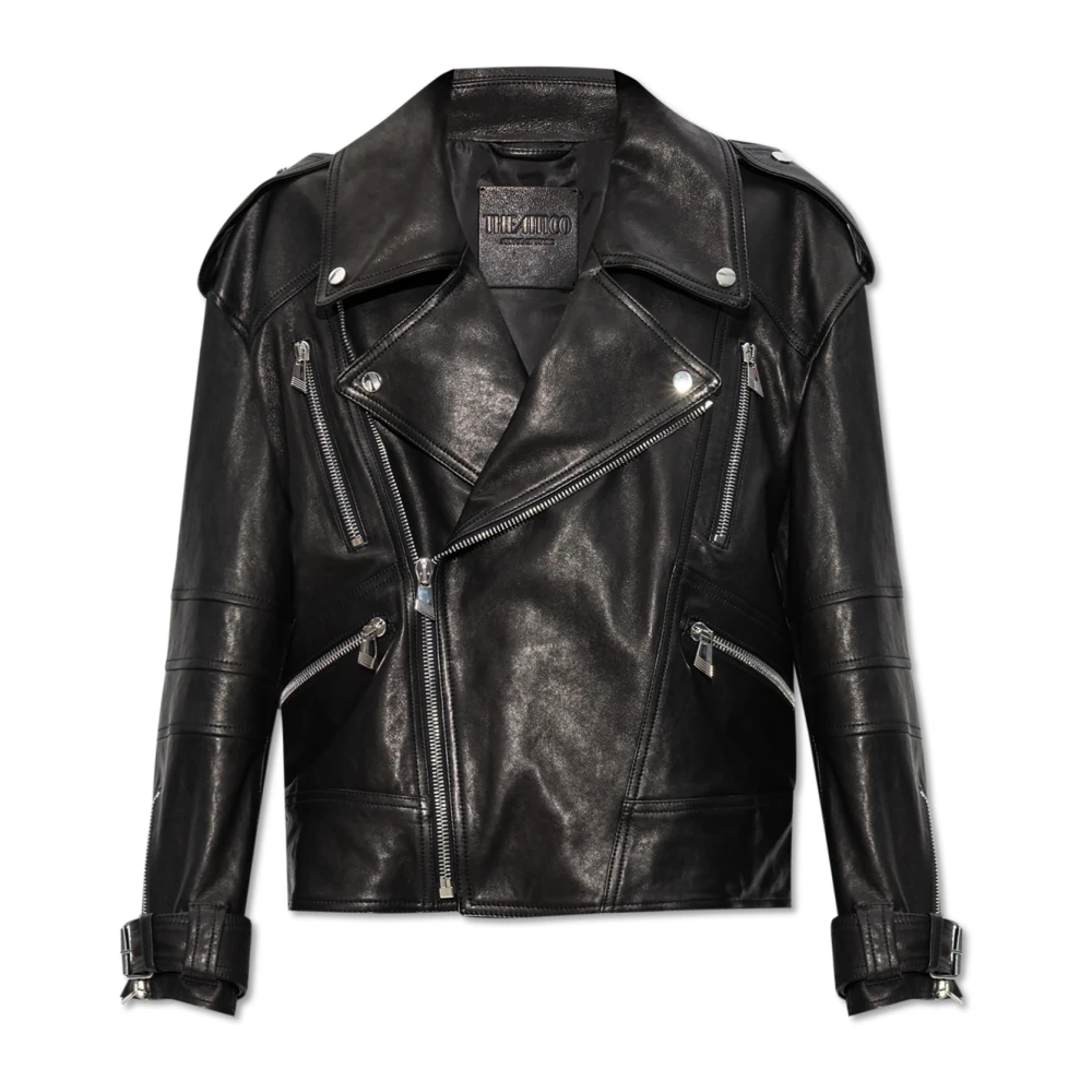 Jackets > Leather Jackets - - The Attico - Modalova
