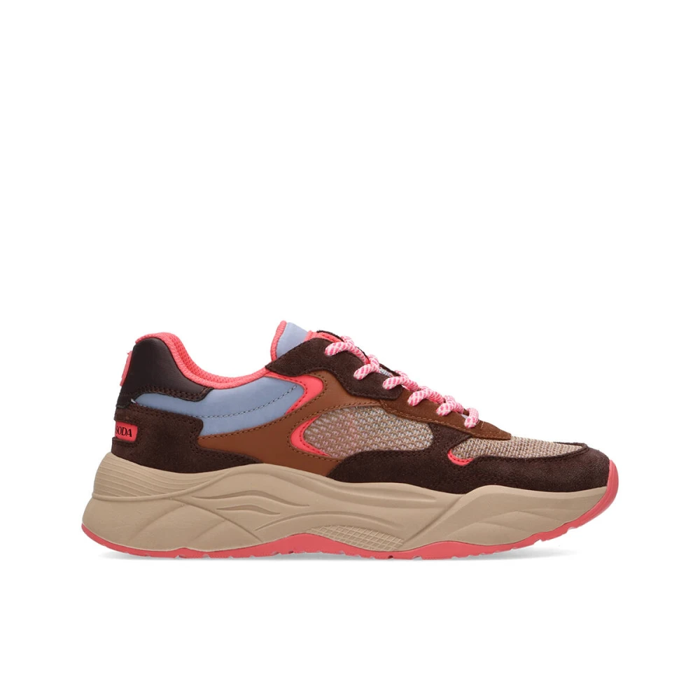 Scotch & Soda Celest Sneakers Dames Schoenen Veelkleurig Multicolor