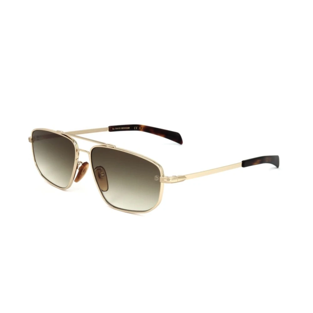 Eyewear By David Beckham Unisex Yellow Sunglasses, 59 Mm, 7049 Sunglasses