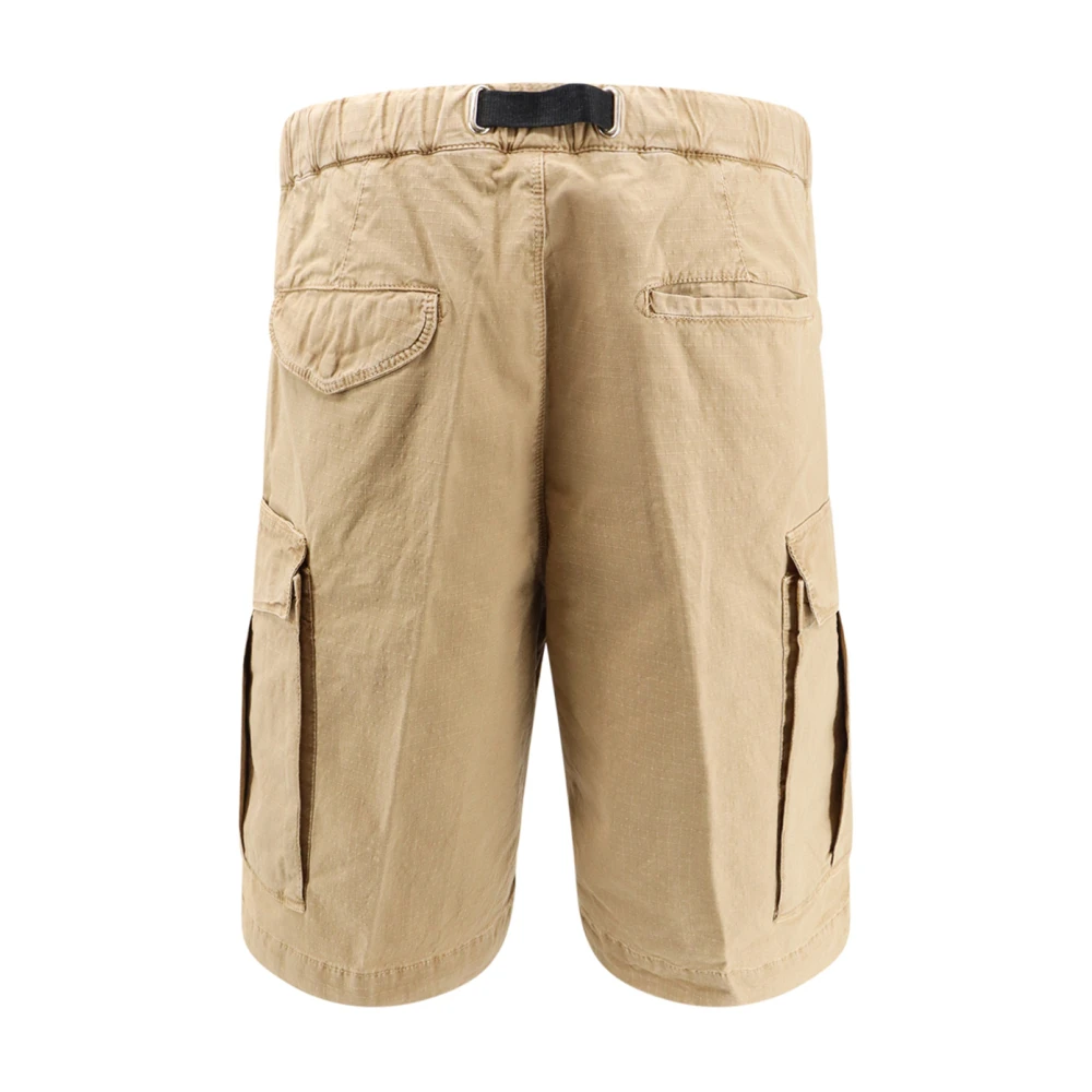 White Sand Casual Shorts Beige Heren