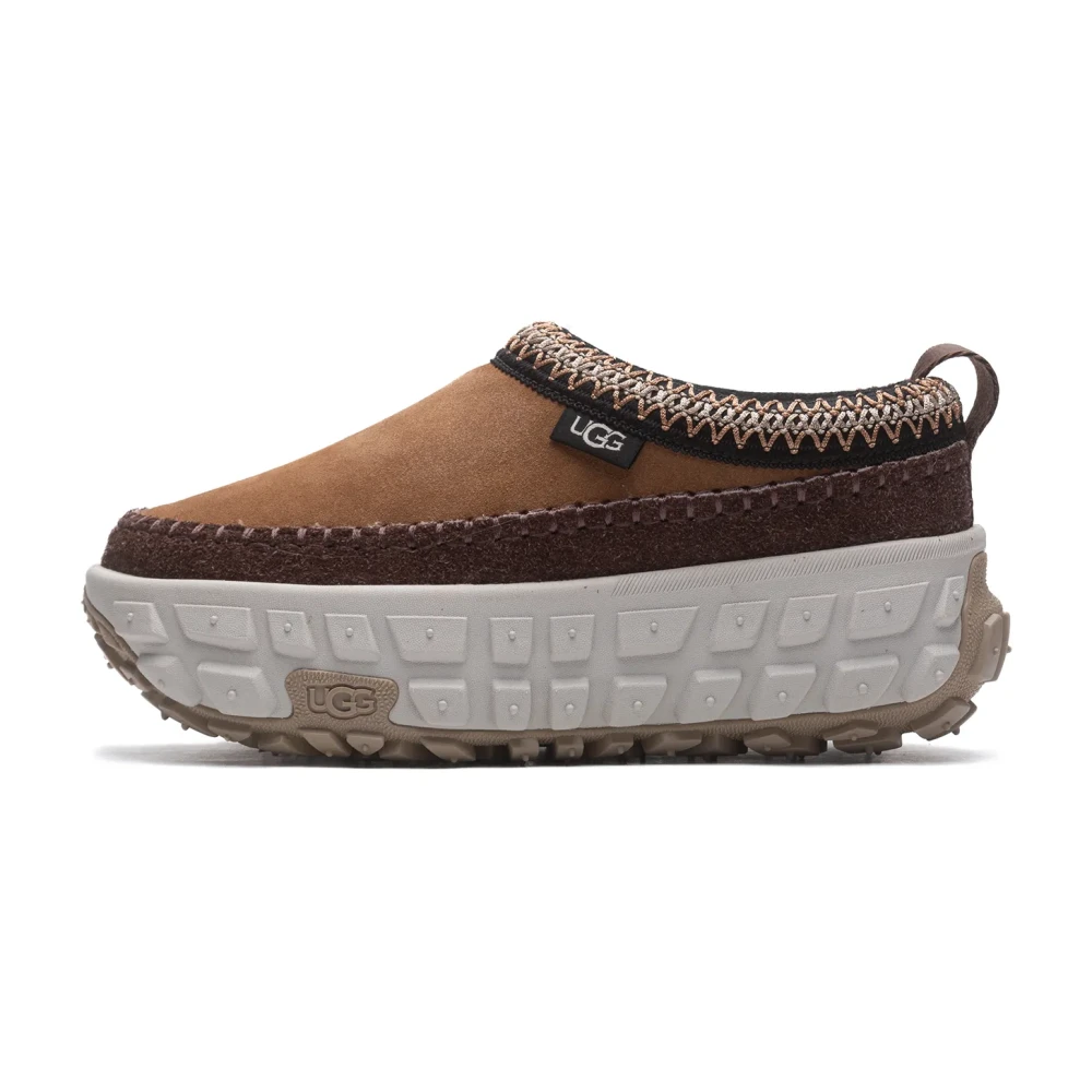 Ugg Brown Venture Daze - Male - Slippers - 8 Uk - Shoes