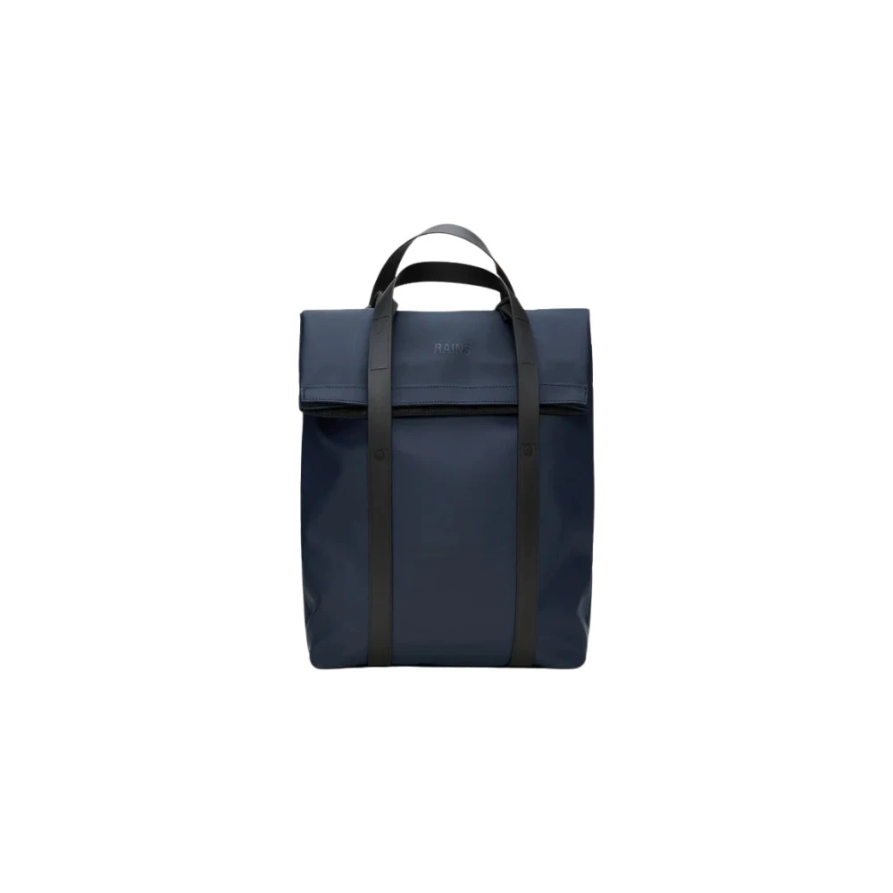 Rains 2 Way Tote Backpack - Male - Backpacks - Blue - One Size - Bags