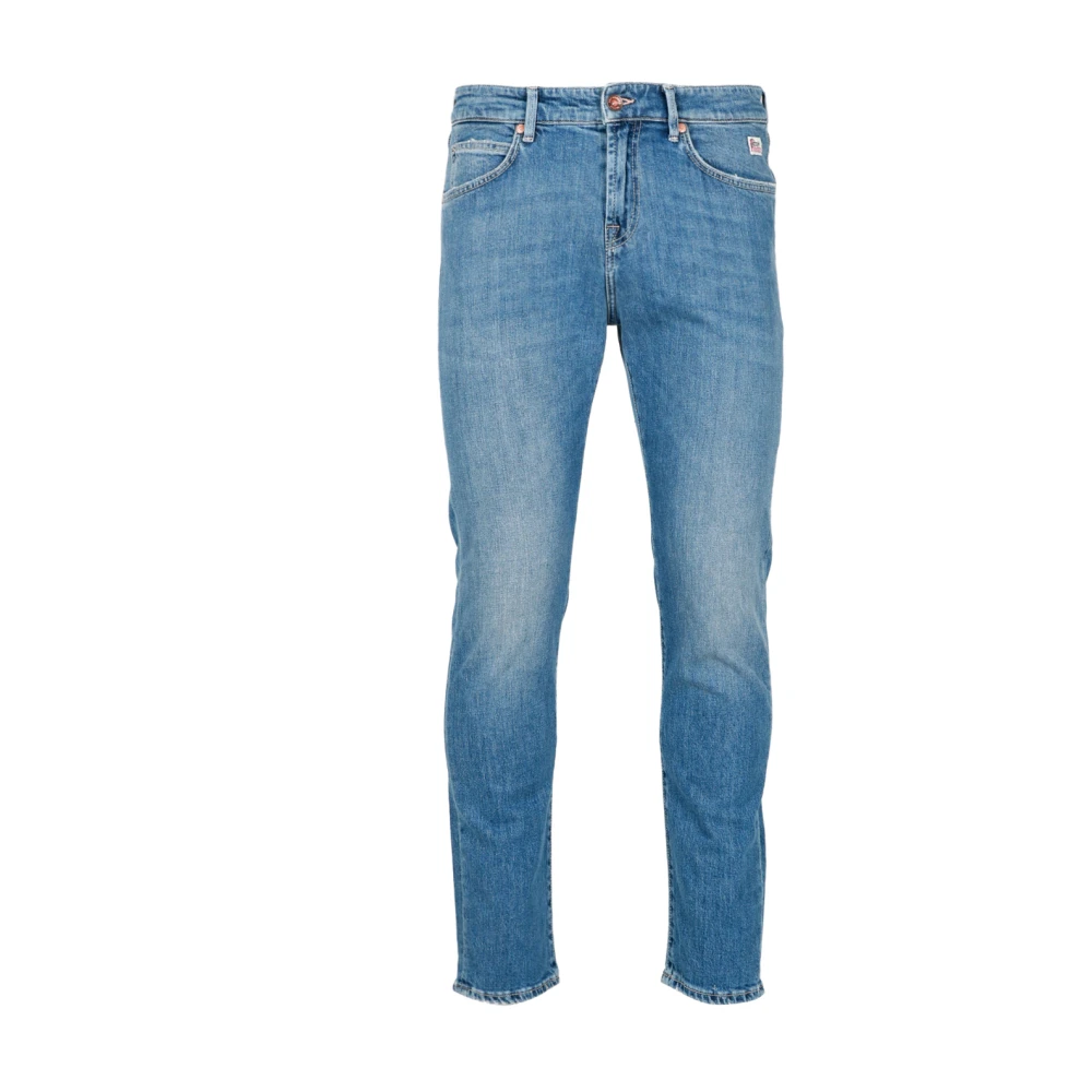 Roy Roger's Denim Jeans Model 527 Wide Leg Blue Heren