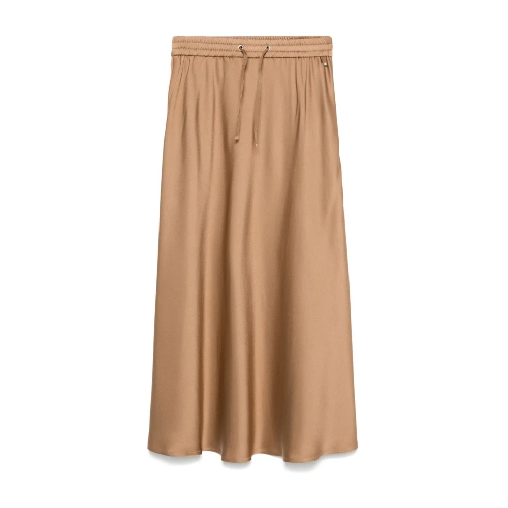 Herno Verhoog je stijl met midi-rok Brown Dames