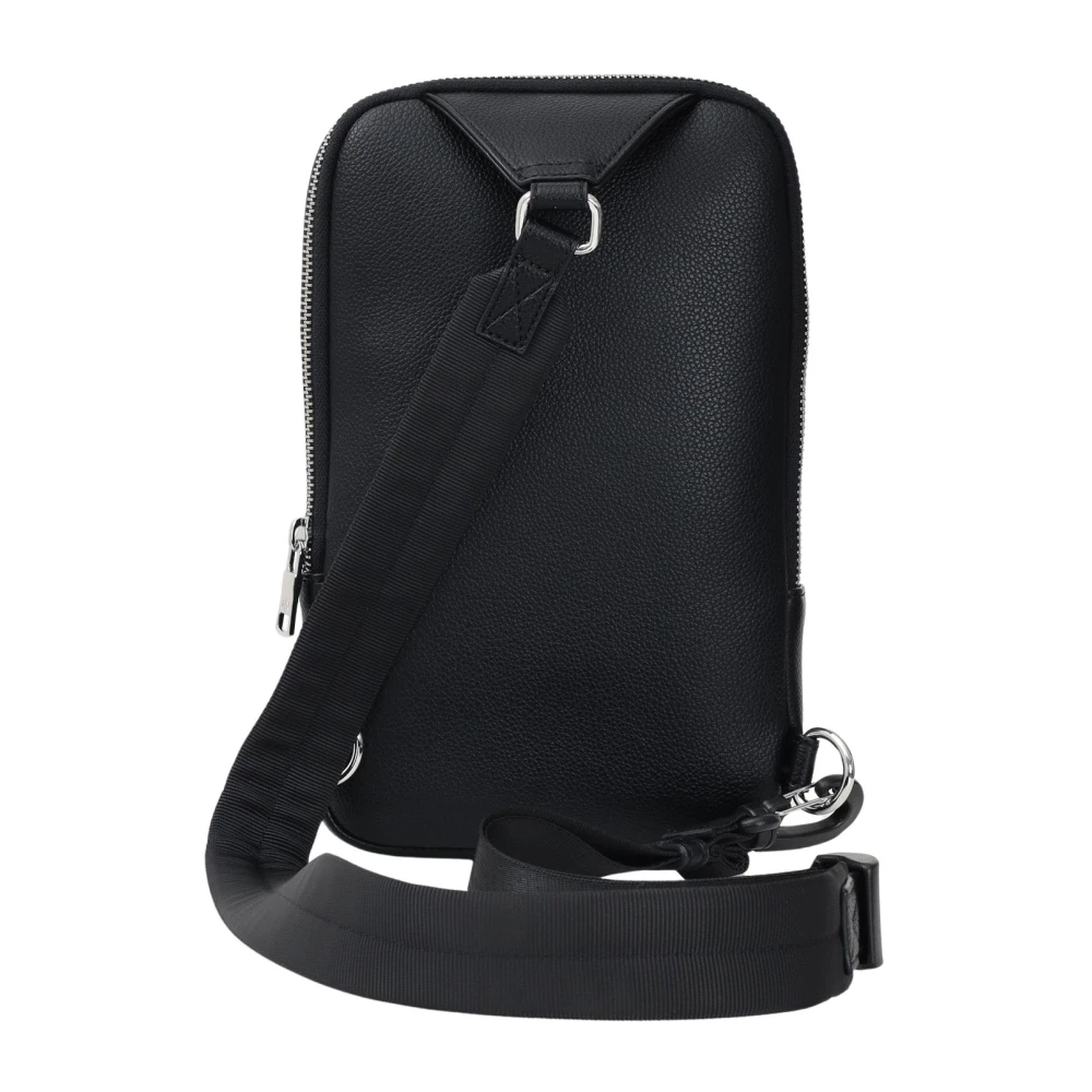 Armani Exchange Zwarte tassen voor een stijlvolle uitstraling Black Heren