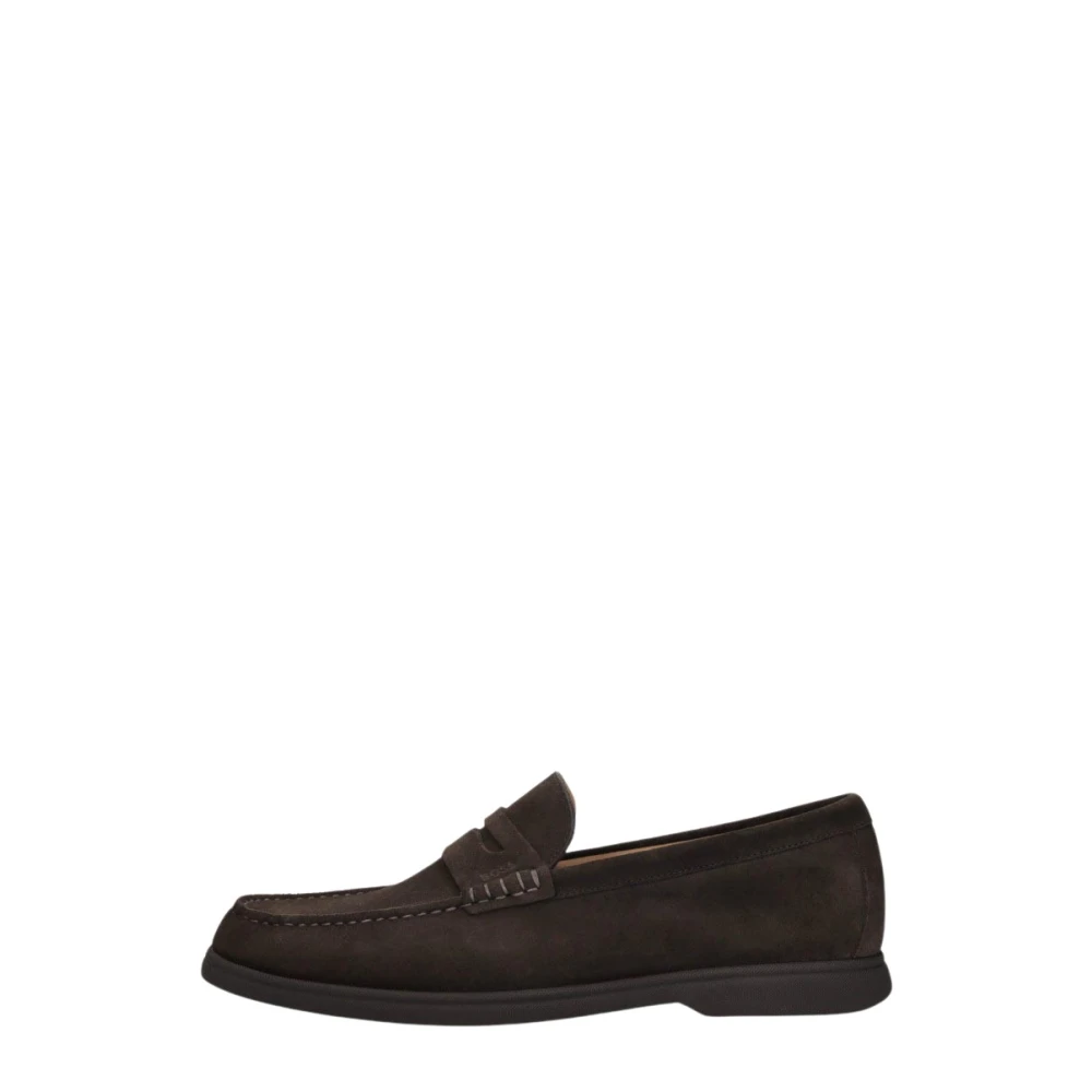 Boss Uomo Marrone Scarpe, 42 Eu, New,