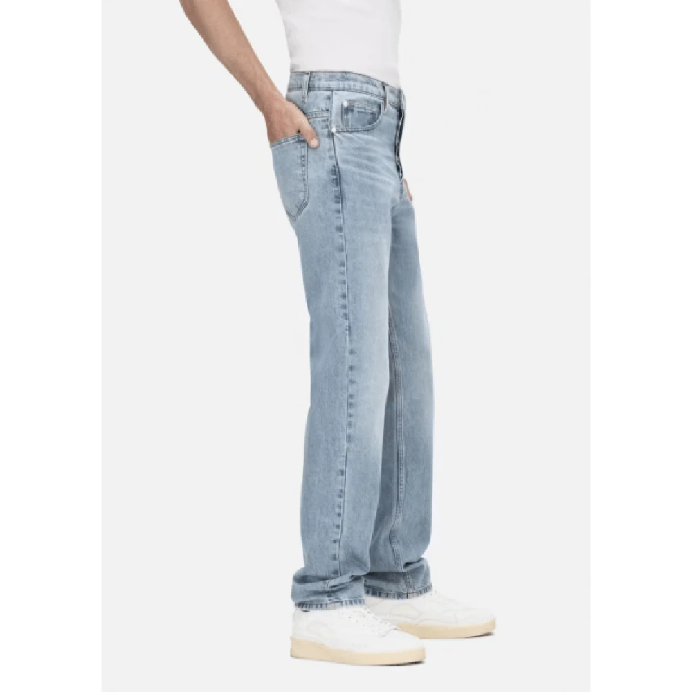 Frame Moderne Straight-Leg Jeans Blue Heren