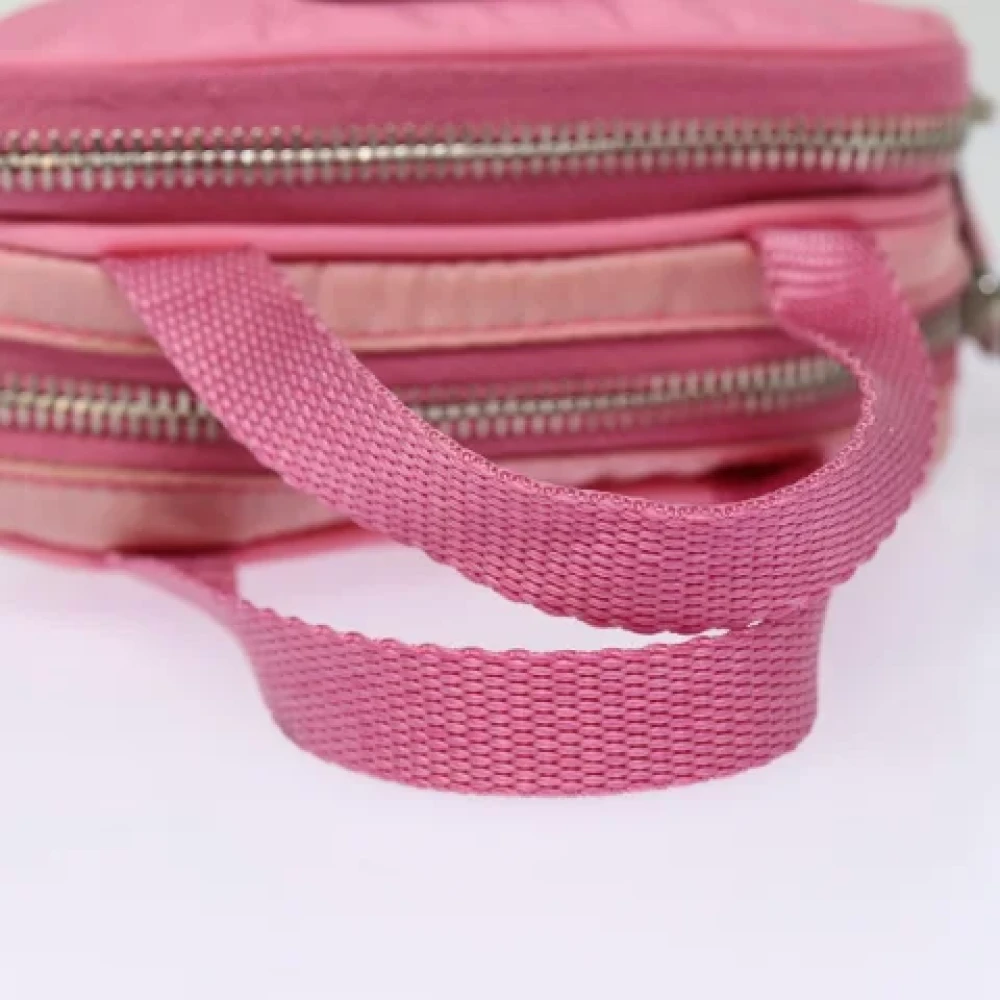 Prada Vintage Pre-owned Fabric prada-bags Pink Dames