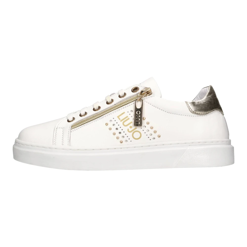 Liu Jo Iris 10 Nappa Gelamineerd Dames Schoenen Wit