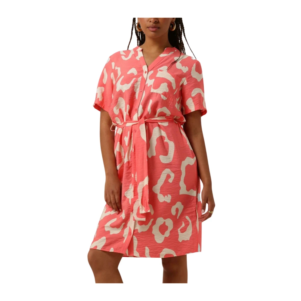 Object Perzik Shirtjurk voor Vrouwen Orange Dames