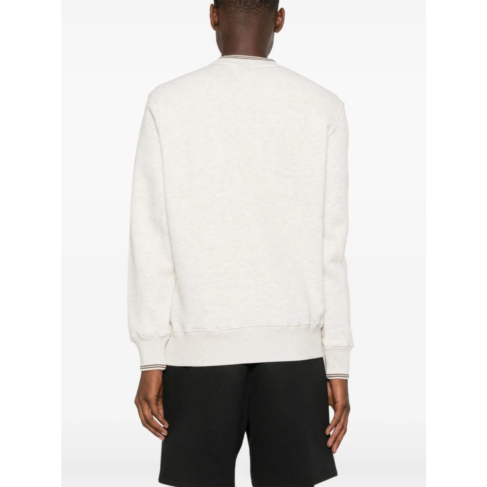 Autry Stijlvol Sweatshirt White Heren
