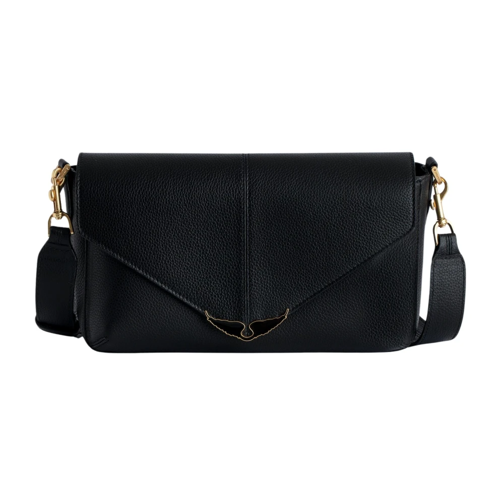 Zadig & Voltaire Borderline Daily Crossbody Bag Black Dames