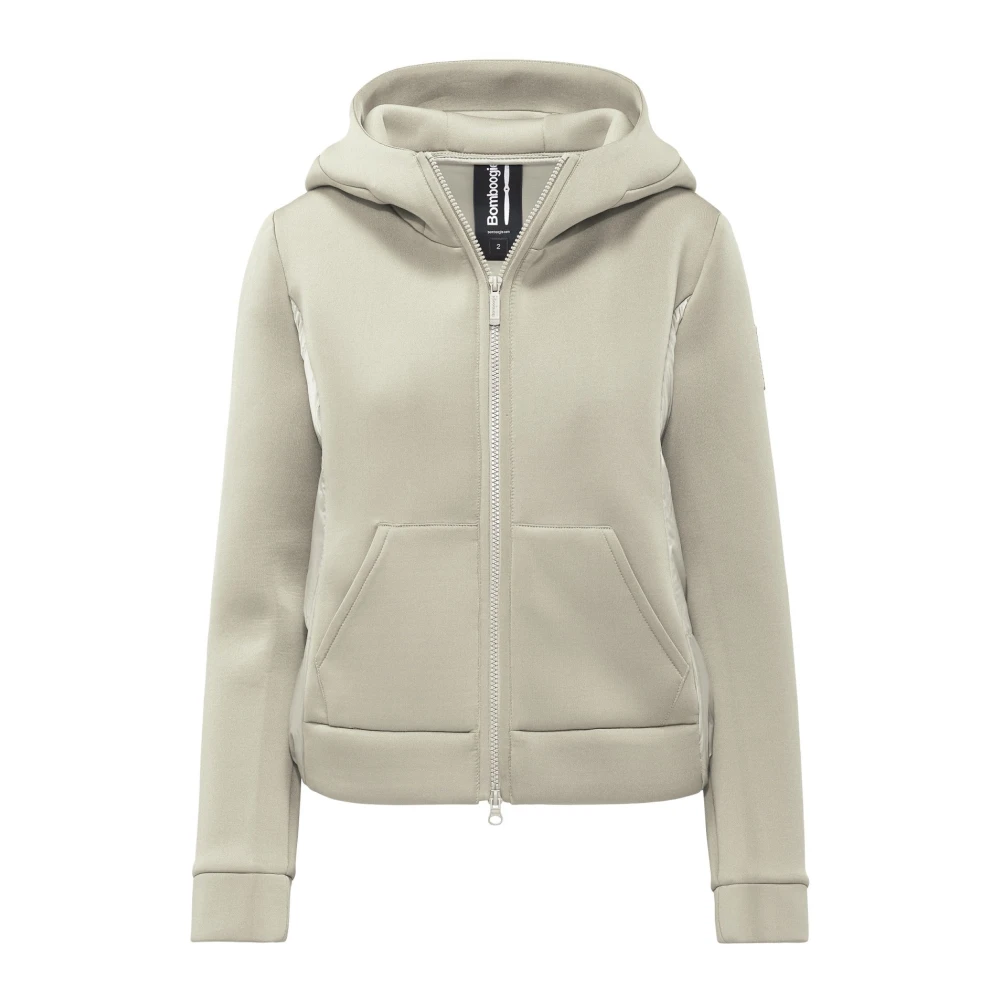 Sweatshirts & Hoodies > Zip-throughs - - BomBoogie - Modalova