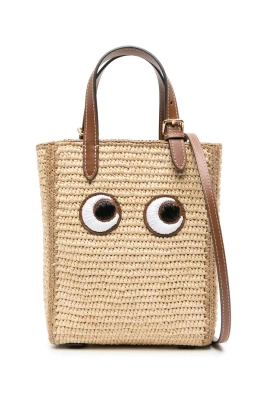 Raffia Eyes Cross-body