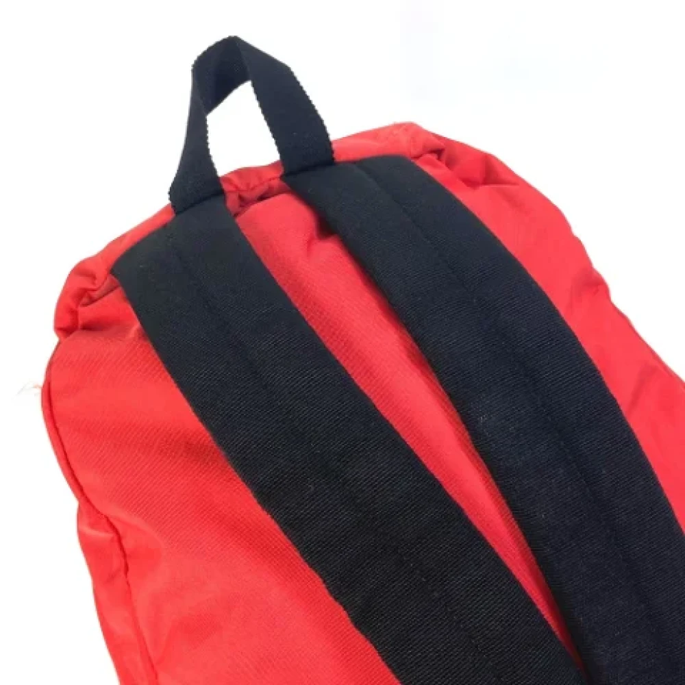 Balenciaga Vintage Pre-owned Fabric shoulder-bags Red Dames
