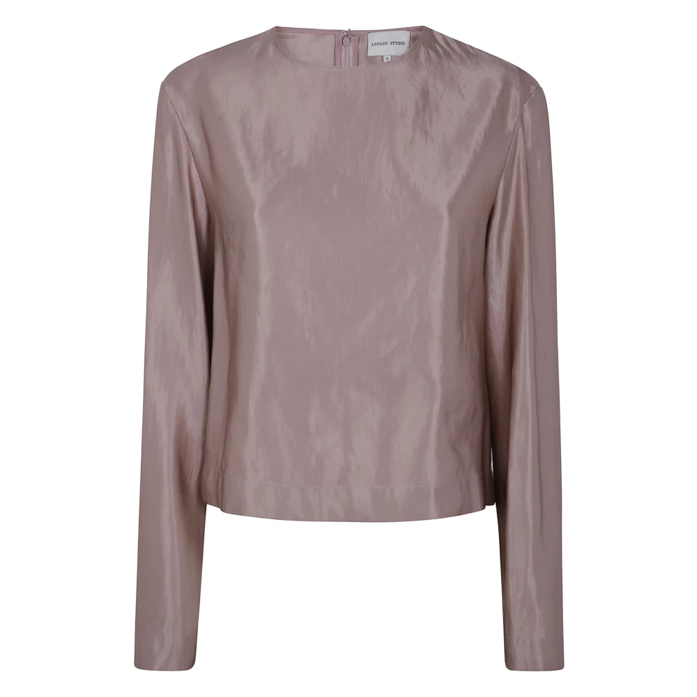 Blouses & Shirts > Blouses - - Loulou Studio - Modalova