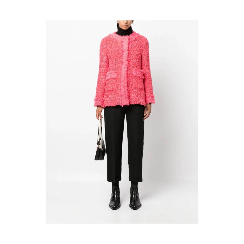 Charlott Cardigans Pink Dames