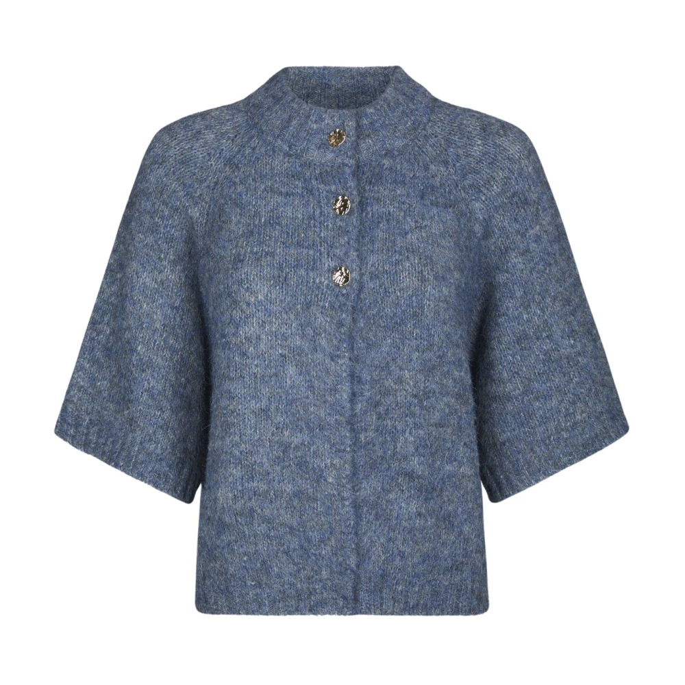 Neo Noir , Damen, Strickwaren, Blau, Xs