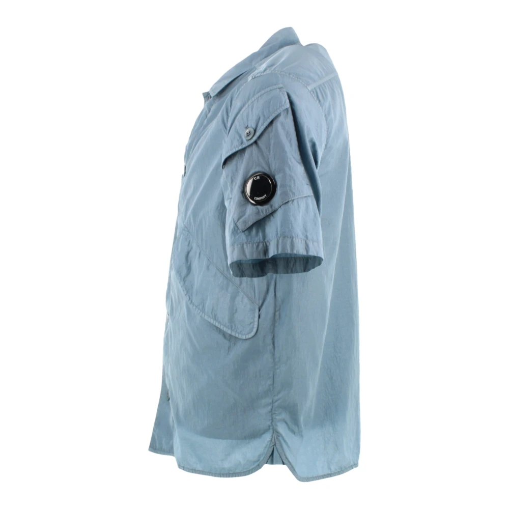 C.P. Company Grijze Herenoverhemd Gray Heren