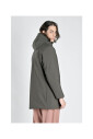 manteau-vert-en-nylon-technique-avec-capuche