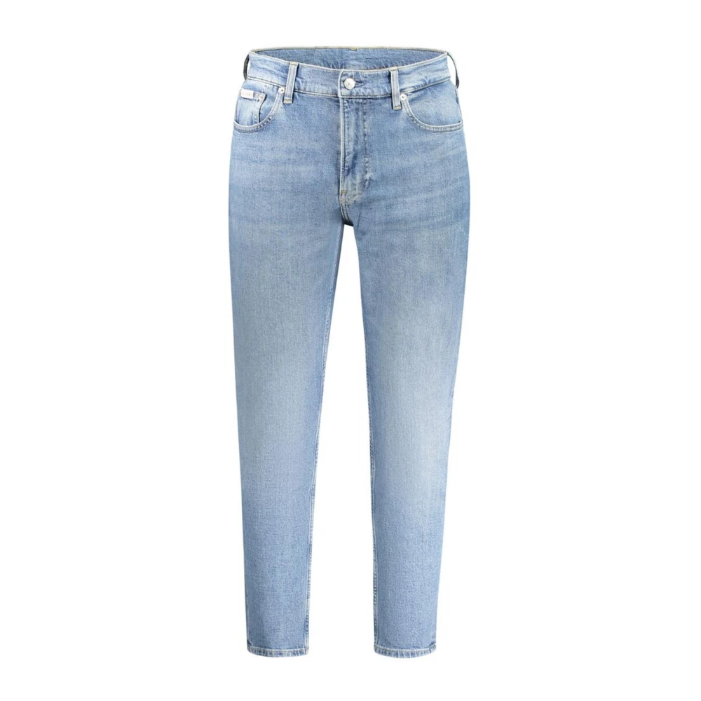 Calvin Klein Men's Blue Slim-Fit Jeans W32