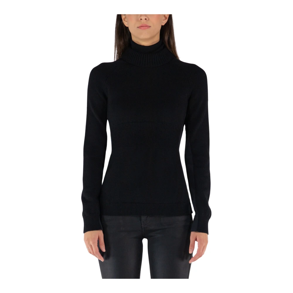 Moncler Tneck Trui Black Dames