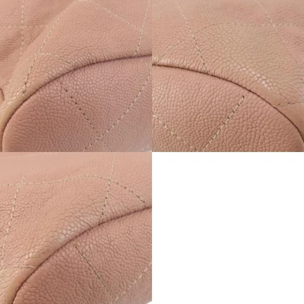 Chanel Vintage Pre-owned Fabric chanel-bags Pink Dames