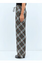 pantalon-a-cordon-de-serrage-en-soie-a-carreaux