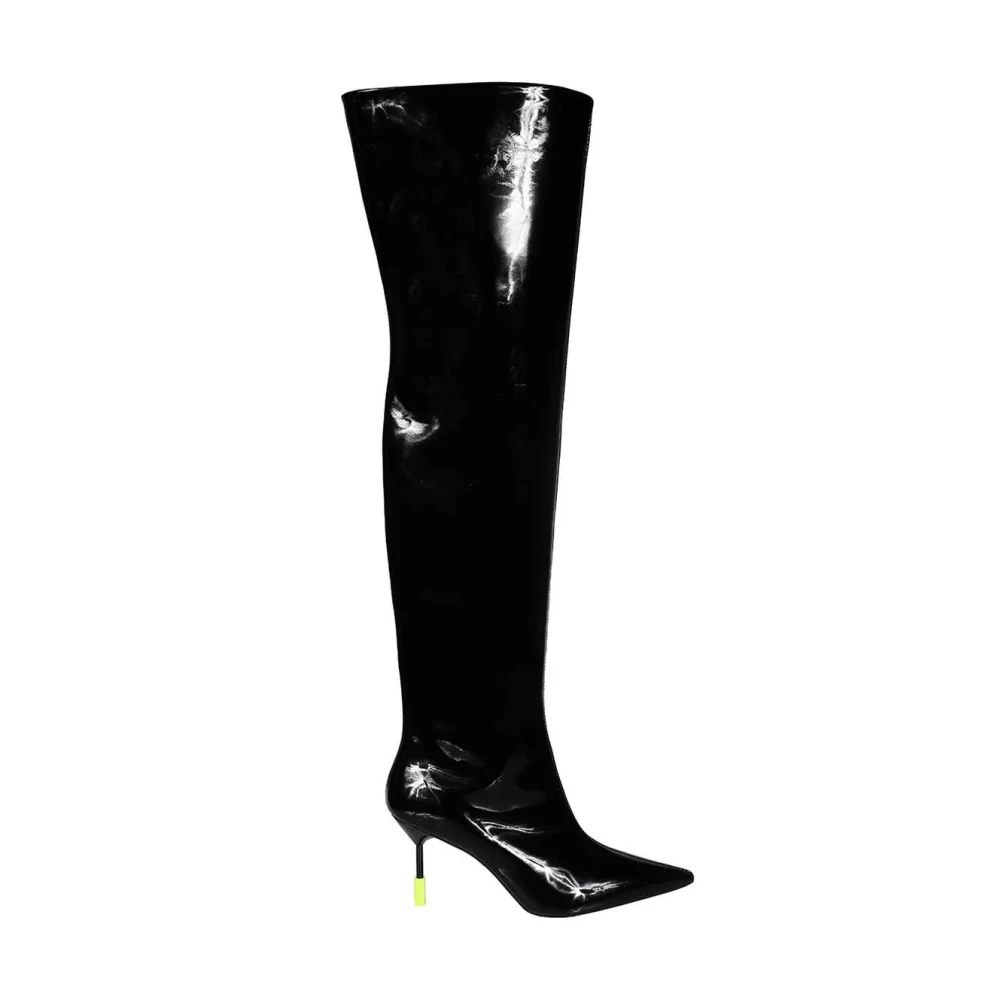 Shoes > Boots > Over-knee Boots - - Msgm - Modalova