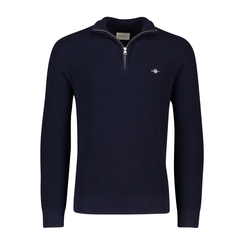 Gant Donkerblauwe Trui Blue Heren