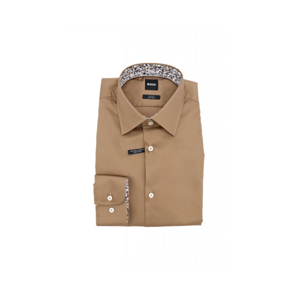 Hugo Brown Boss - Shirts > Formal Shirts - Male - Formal Shirts - M - Shirts