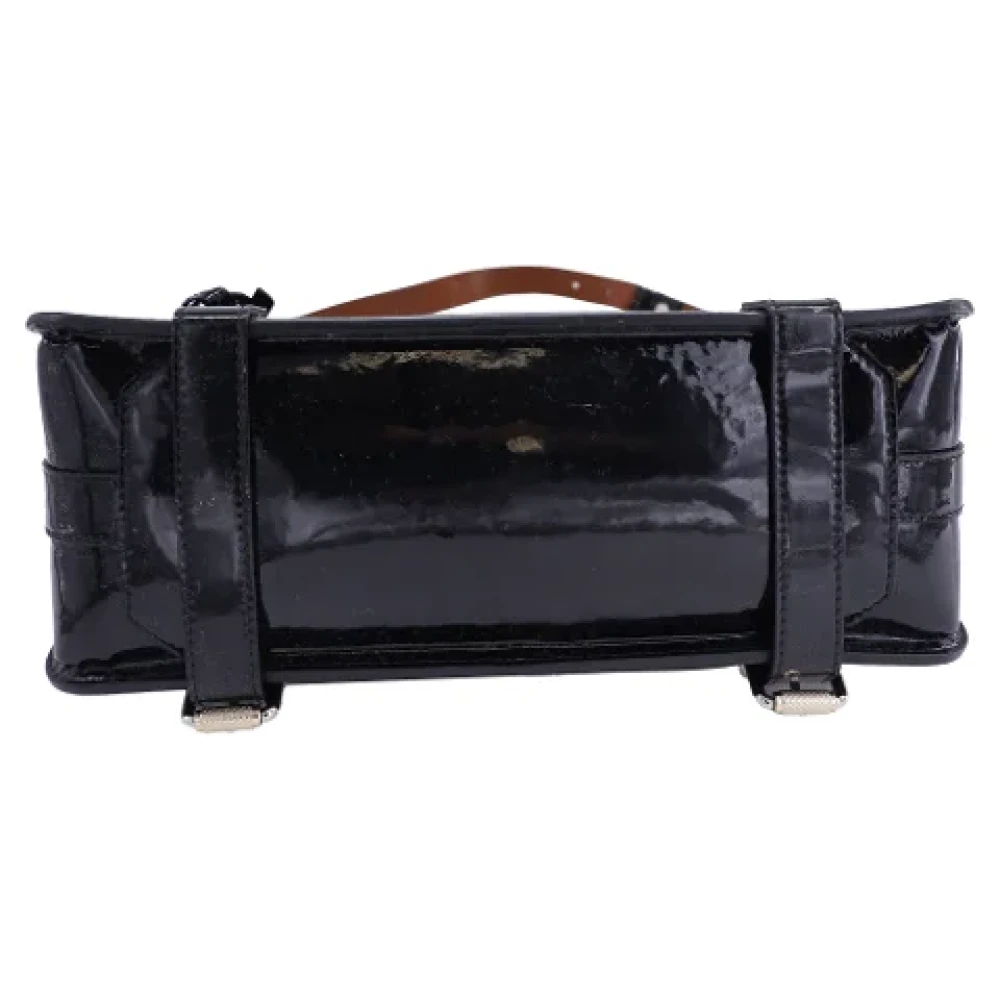 Proenza Schouler Pre-owned Leather shoulder-bags Black Dames