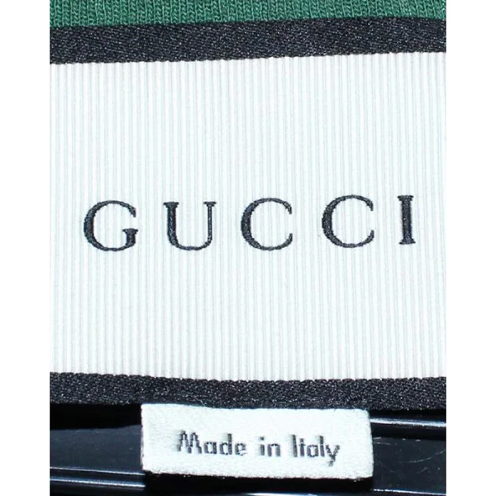 Gucci Vintage Pre-owned Cotton tops Multicolor Dames