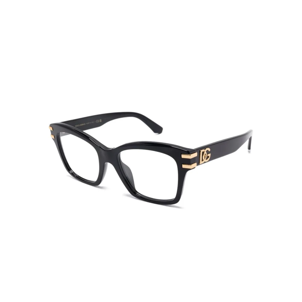 Dolce & Gabbana Women's Black Glasses, 54 Mm, Optical Frame