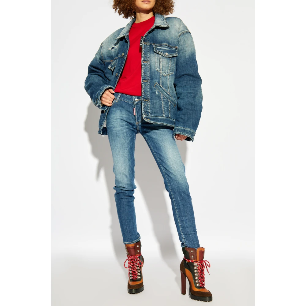 Dsquared2 Jeans Jennifer Blue Dames